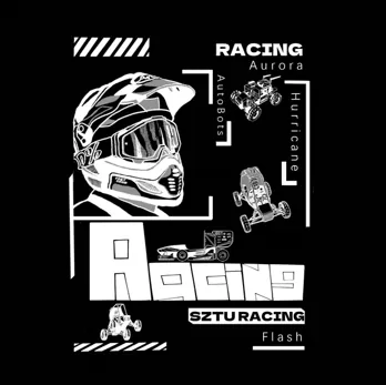 周边设计:RACING赛车主题周边